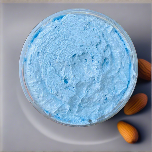 Handmade Whipped Soap - Jabón Batido Almonds Nuts