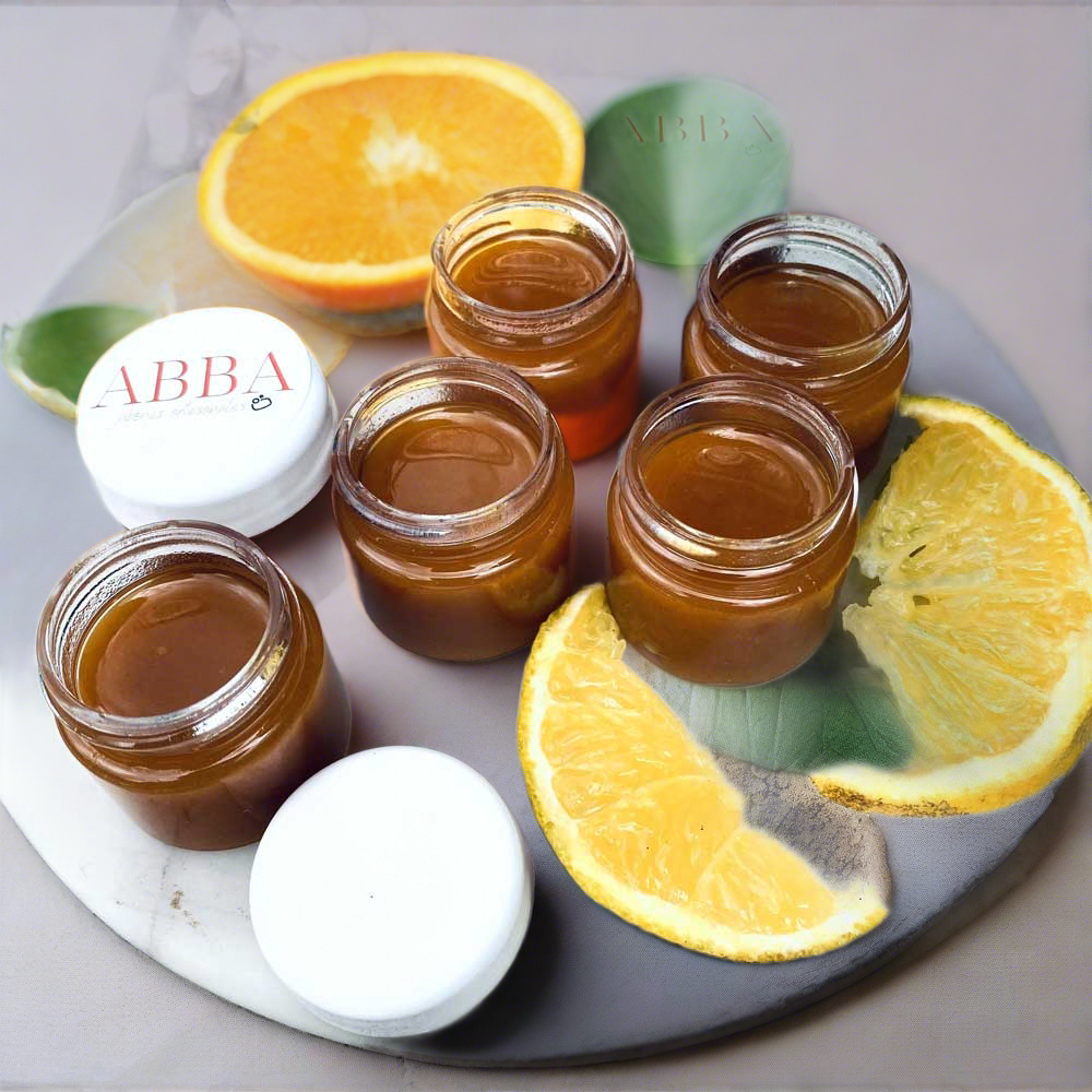 Orange Artisan Handmade Lip Scrub