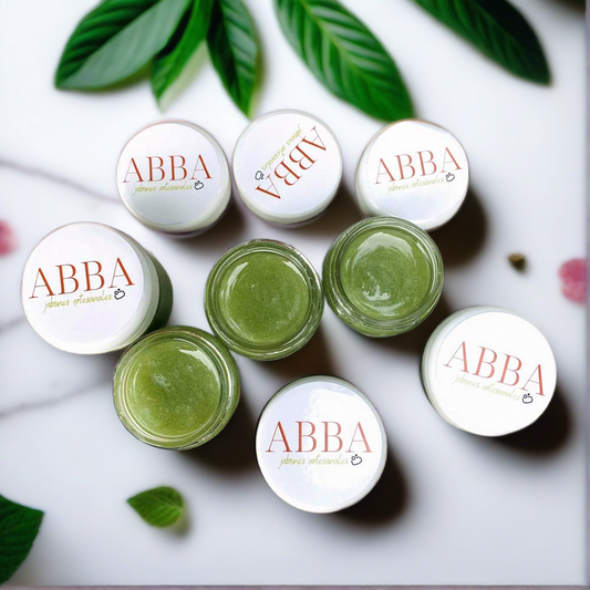 Handmade Peppermint Lip Scrub