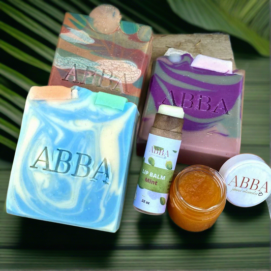 Handmade Gift Box Bundle Vegan Skin Care