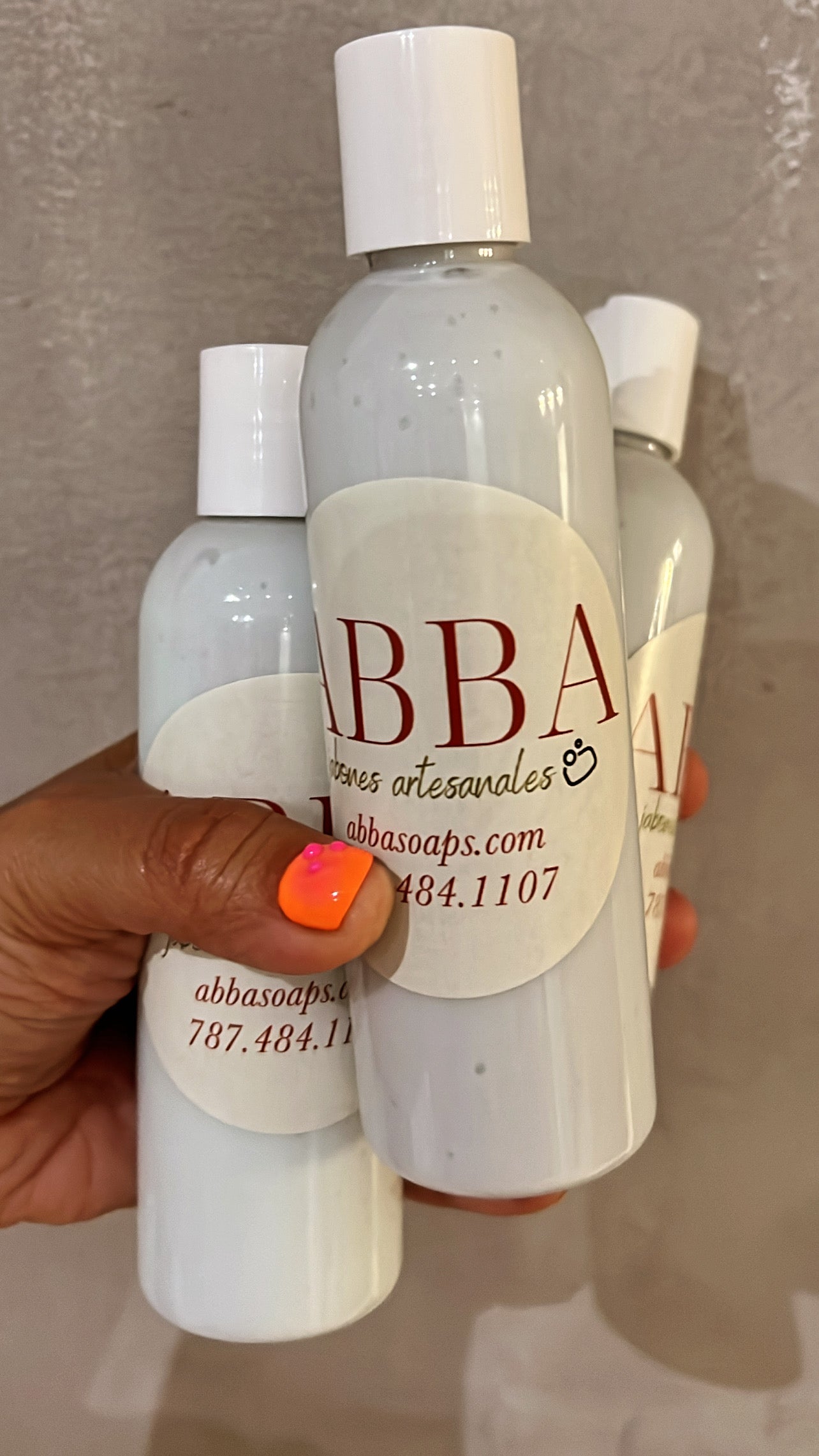 Almonds Handmade Hand and Body Lotion