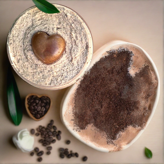 Handmade Whipped Soap - Jabón Batido Espresso Coffee