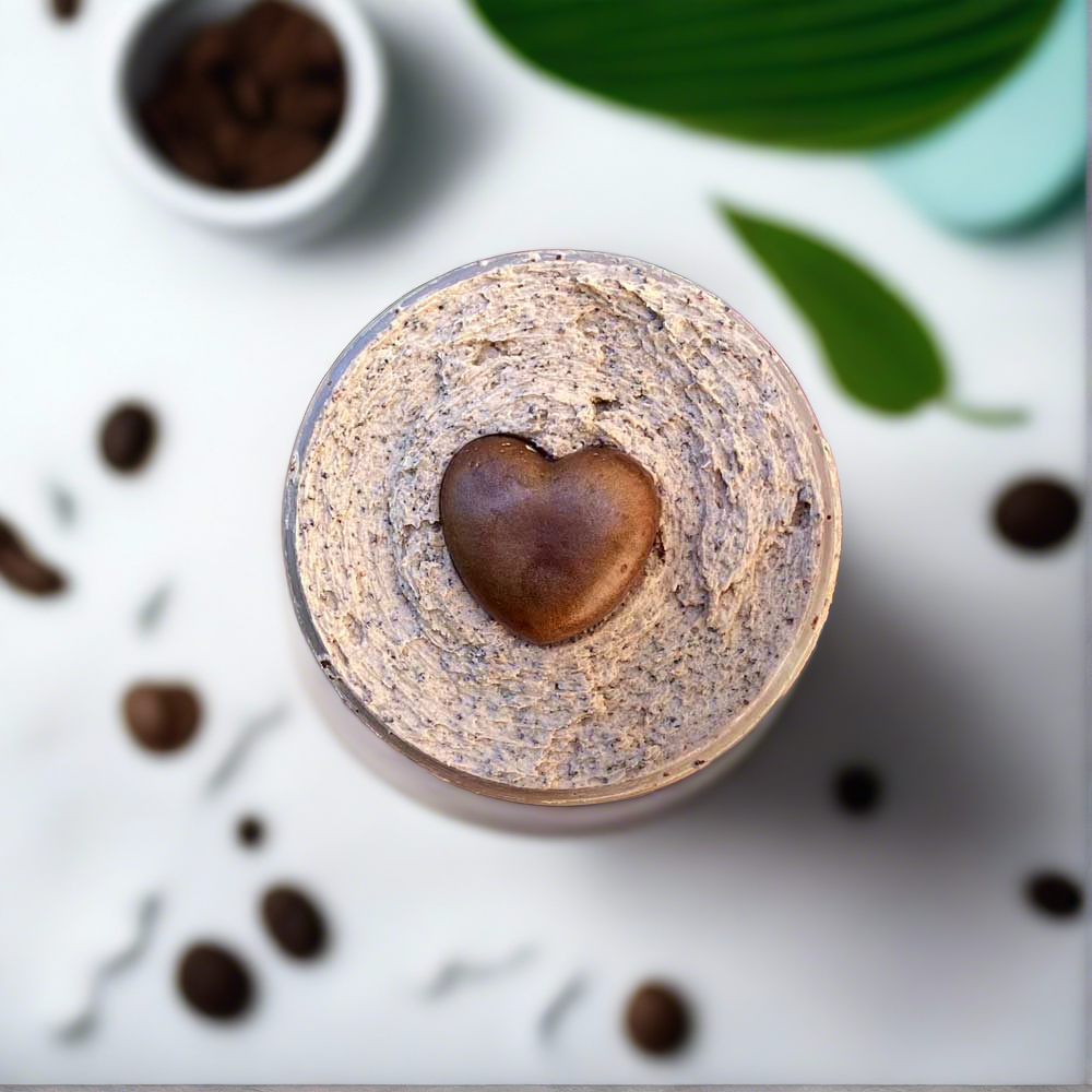 Handmade Whipped Soap - Jabón Batido Espresso Coffee