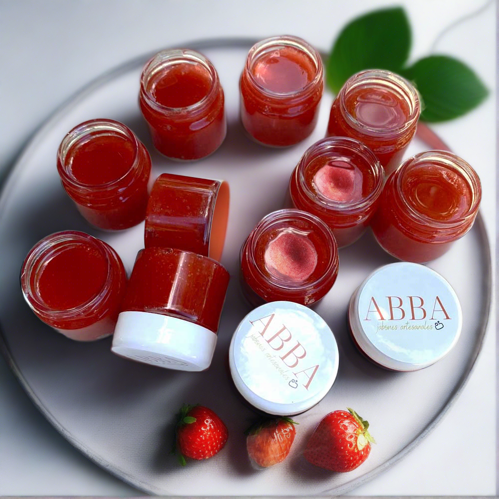 Handmade Strawberry Lip Scrub