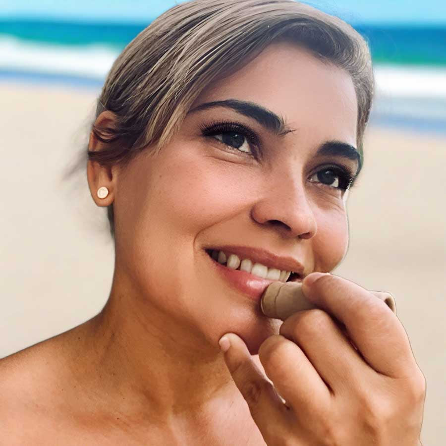 Handmade Mint Lip Balm