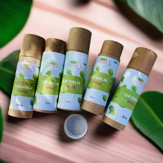 Handmade Mint Lip Balm