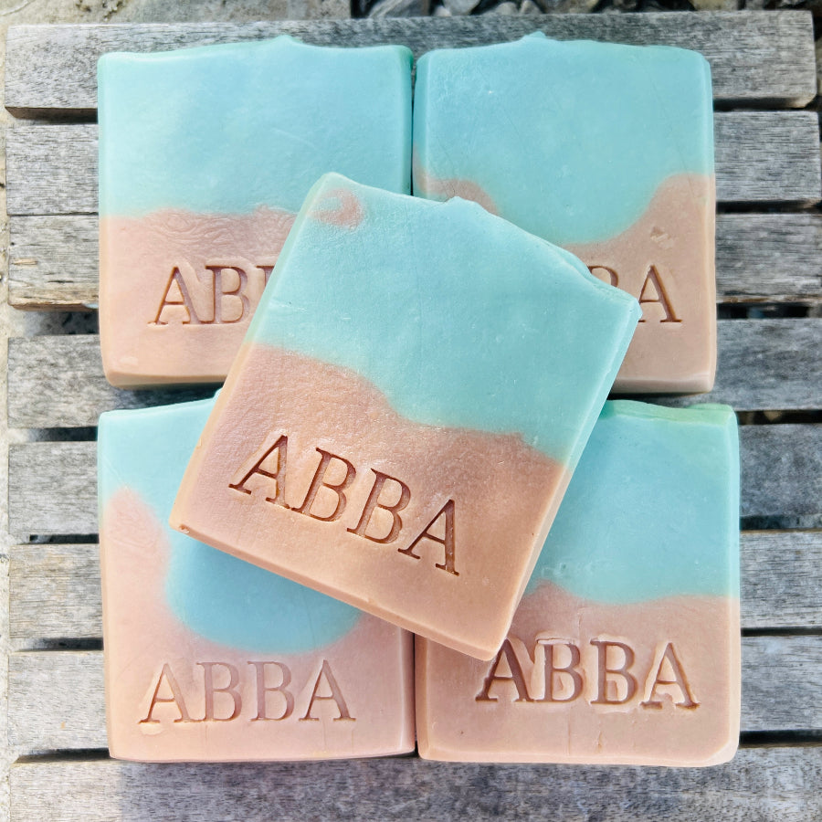 Handmade Soap Bar Tangerine Sunset