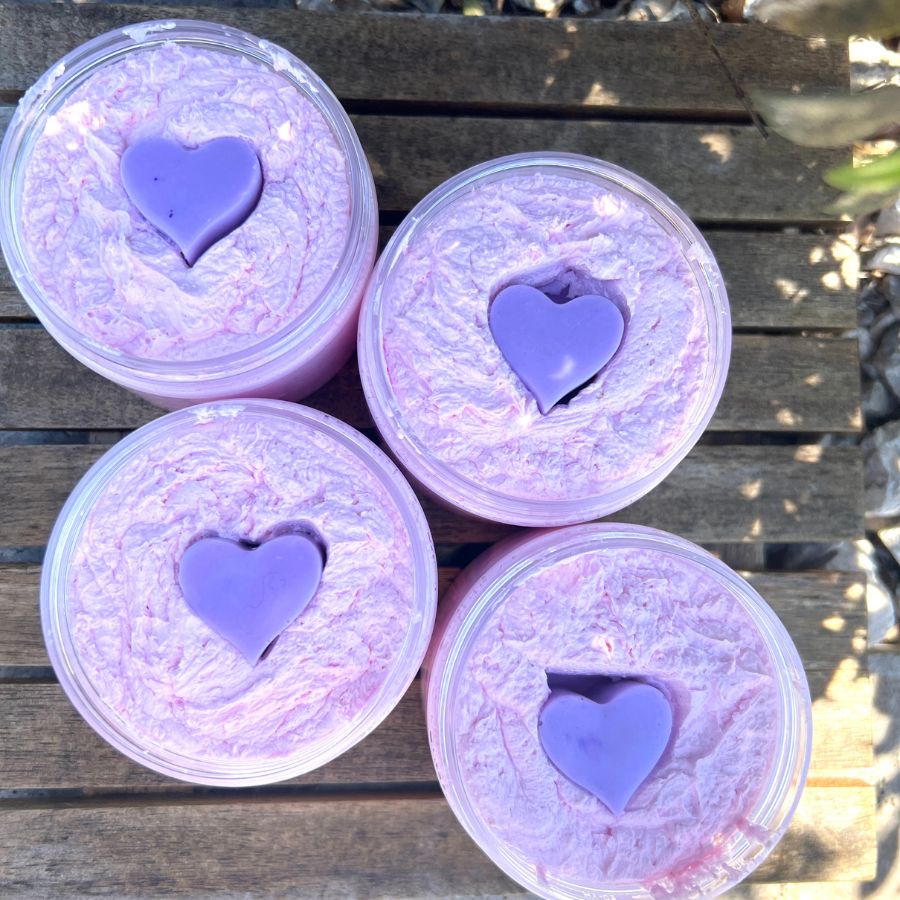 Handmade Whipped Soap - Jabón Batido Fruits Explosion