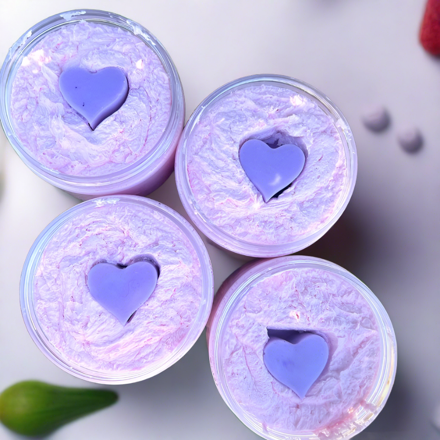 Handmade Whipped Soap - Jabón Batido Fruits Explosion