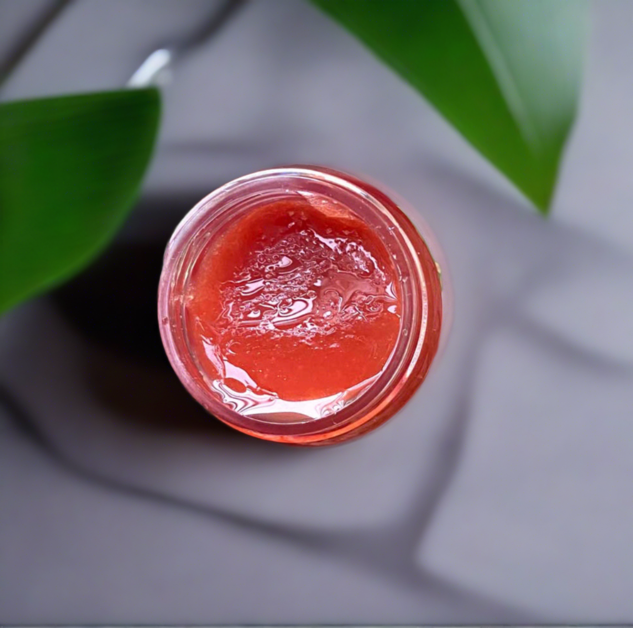 Handmade Strawberry Lip Scrub