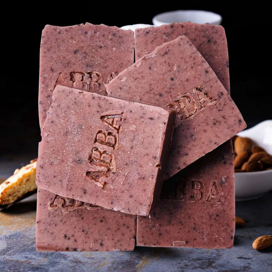 Jabón Almonds Latte Piel Grasa – Artesanal y Vegano