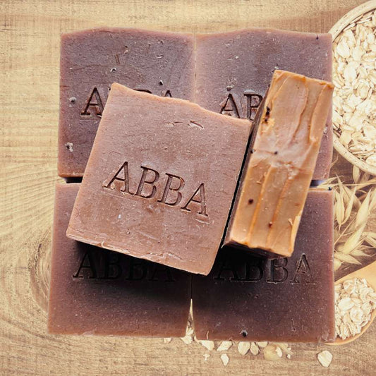 Jabón Avena Natural para Piel Normal – Artesanal y Vegano