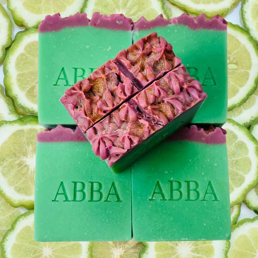 Jabón Bergamot Sugar para Piel Normal – Artesanal y Vegano
