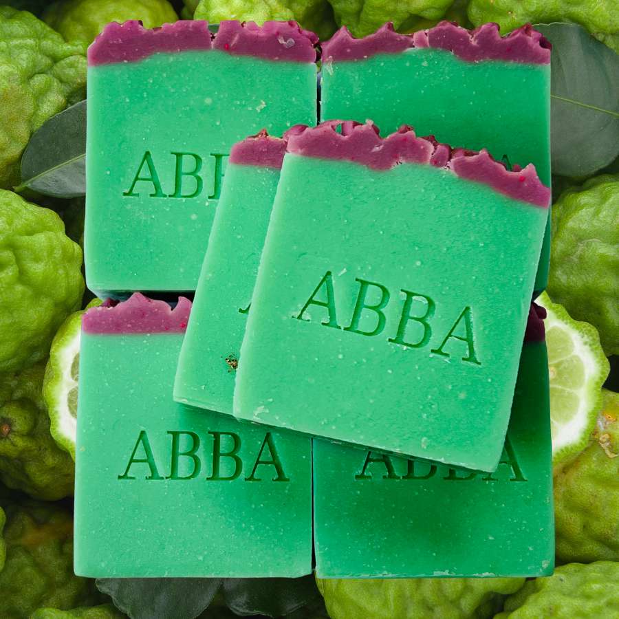 Jabón Bergamot Sugar para Piel Normal – Artesanal y Vegano