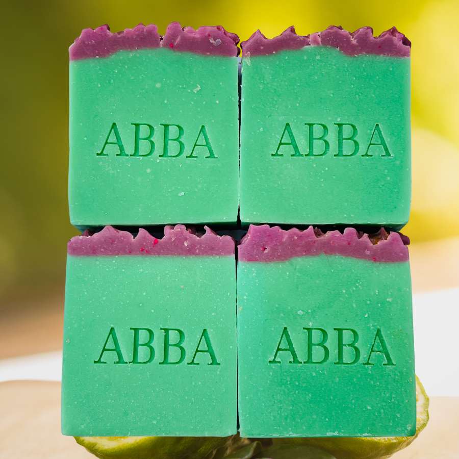 Jabón Bergamot Sugar para Piel Normal – Artesanal y Vegano