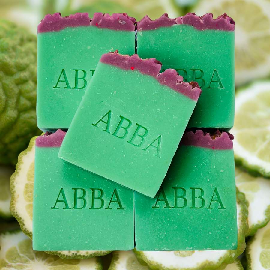 Jabón Bergamot Sugar para Piel Normal – Artesanal y Vegano