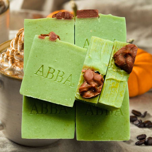 Jabón Calabaza de Otoño para Piel Seca – Artesanal Vegano