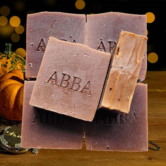 Jabón Calabaza Pura para Piel Seca – Artesanal Vegano