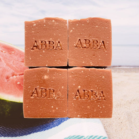 Jabón Lavanda Melón para Piel Sensible – Artesanal Vegano