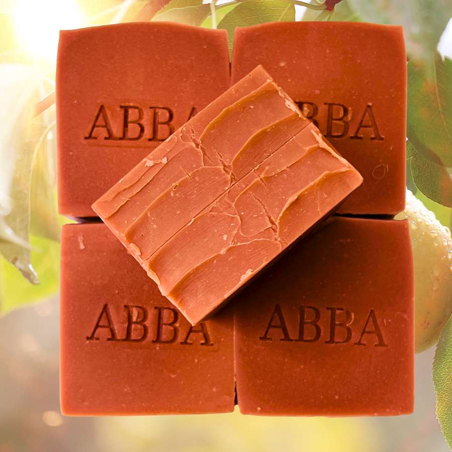 Jabón Rose Pears para Piel Sensible – Artesanal y Vegano