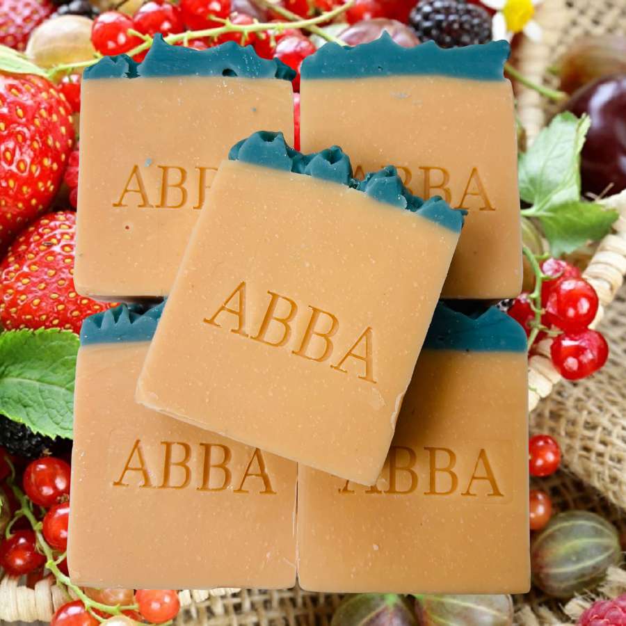 Jabón Vainilla Berries para Piel Normal – Artesanal y Vegano