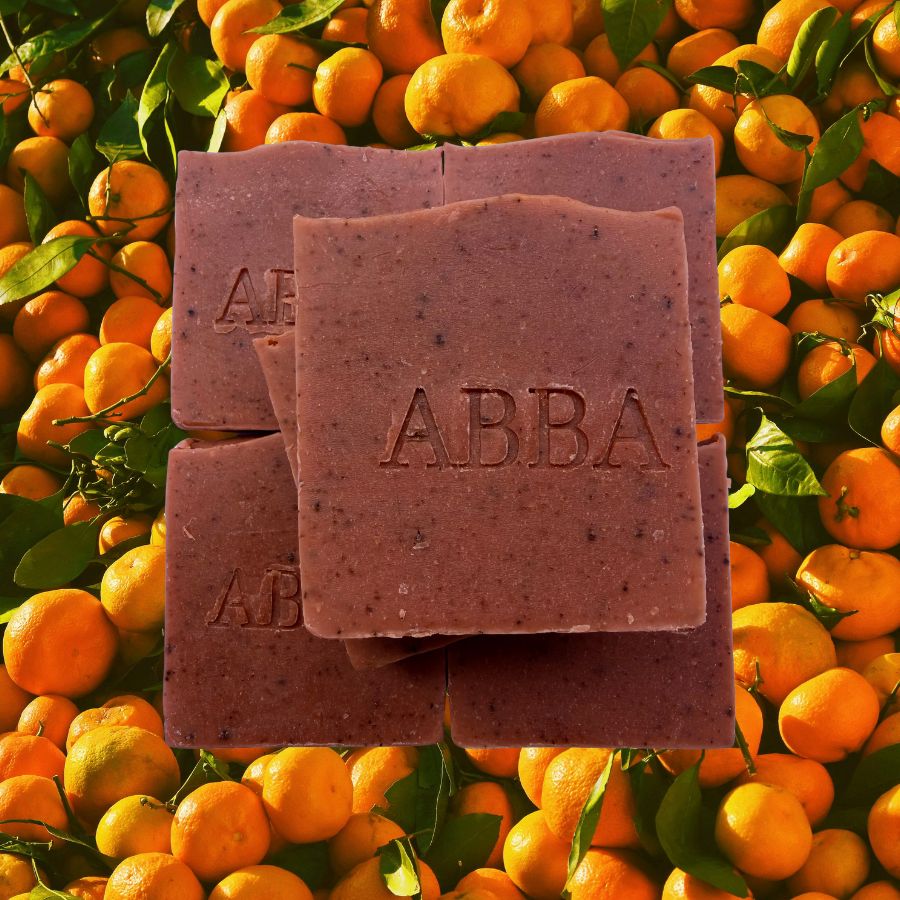 Jabón en Barra * Mandarina Coffee | Piel Grasa