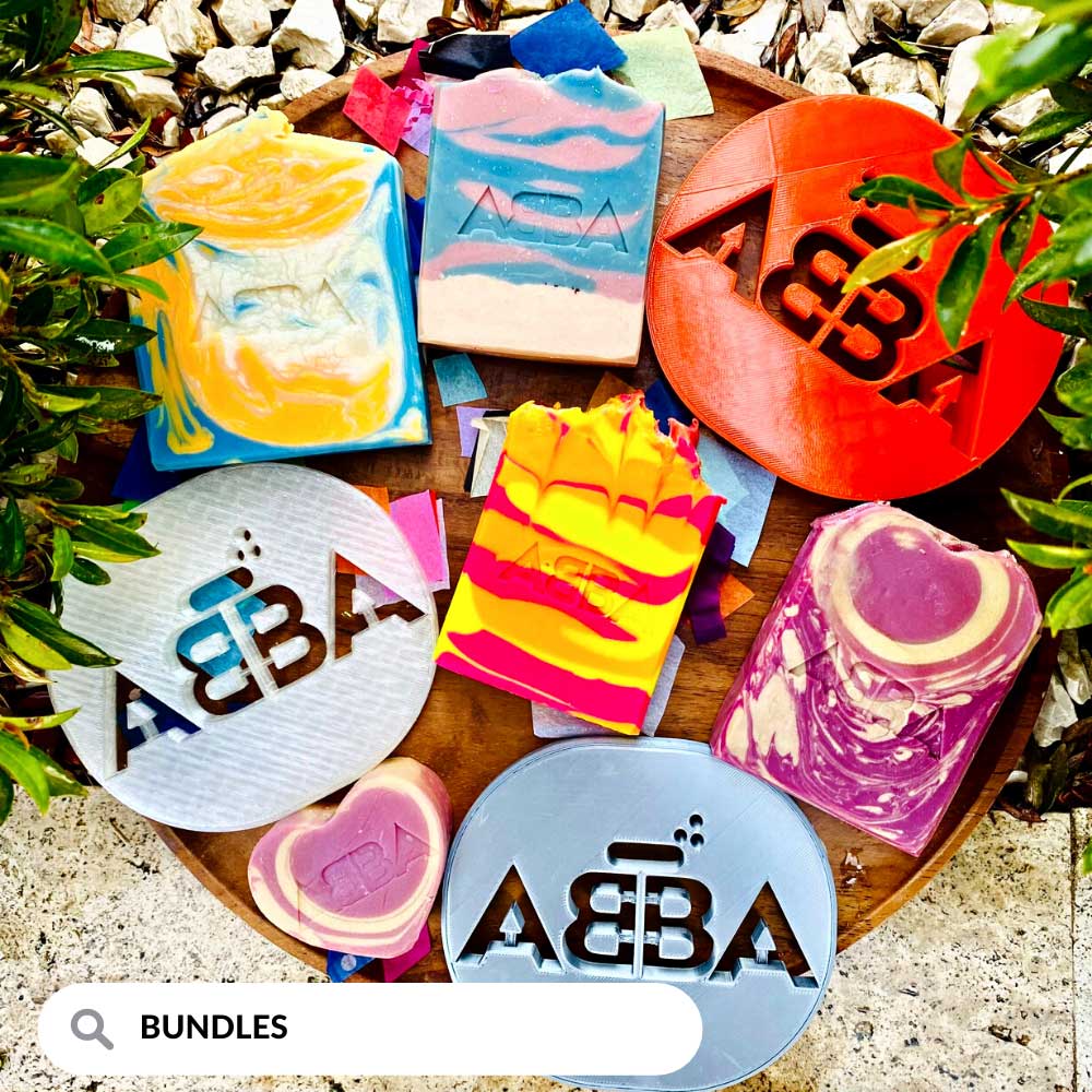 Handmade Bar Soap Dish Bundle