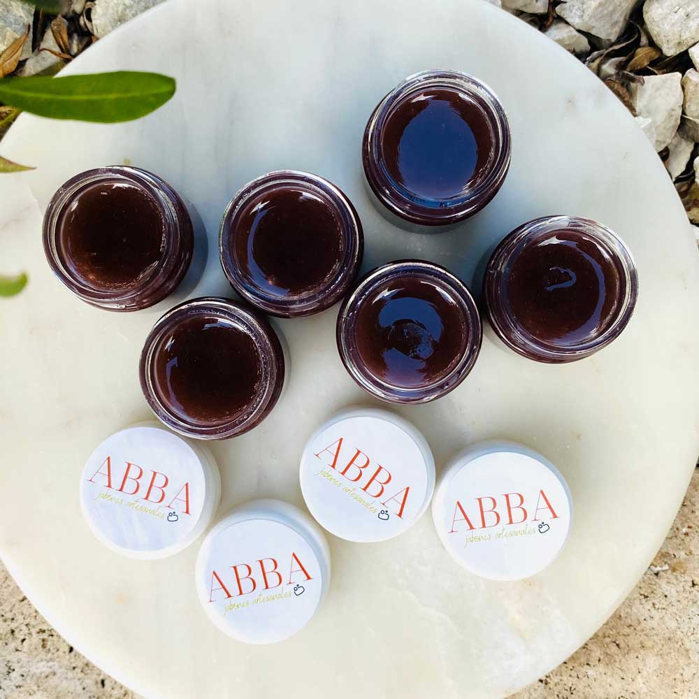 Handmade Grape Lip Scrub