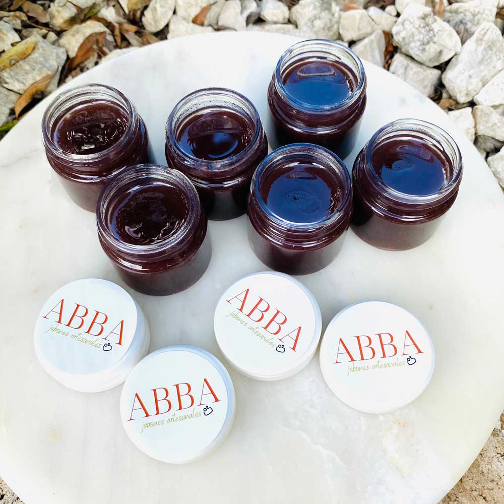 Handmade Grape Lip Scrub
