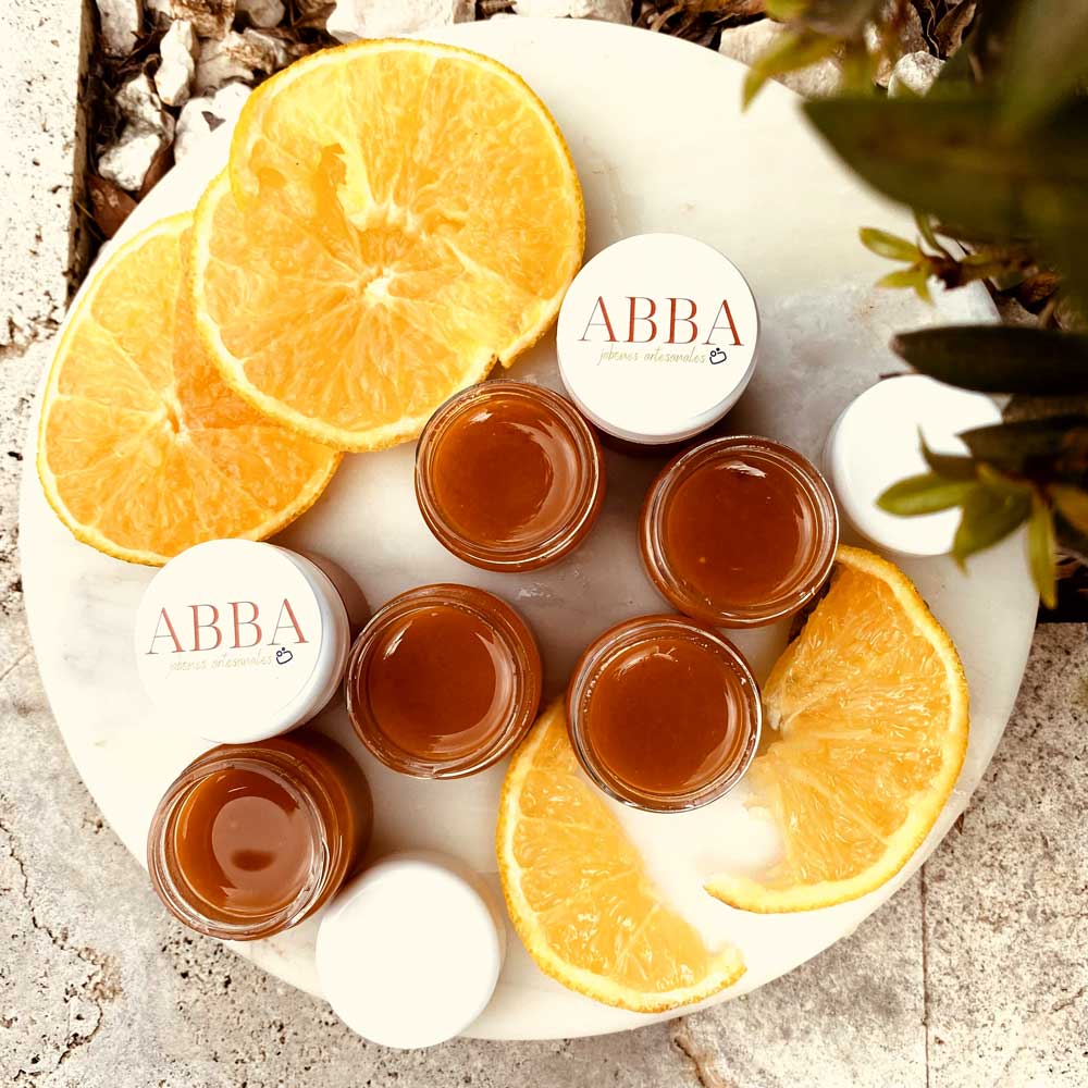 Orange Artisan Handmade Lip Scrub