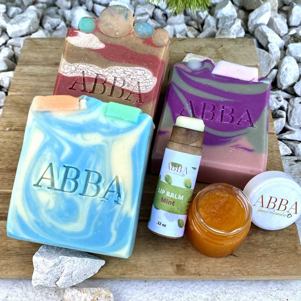 Handmade Gift Box Bundle Vegan Skin Care