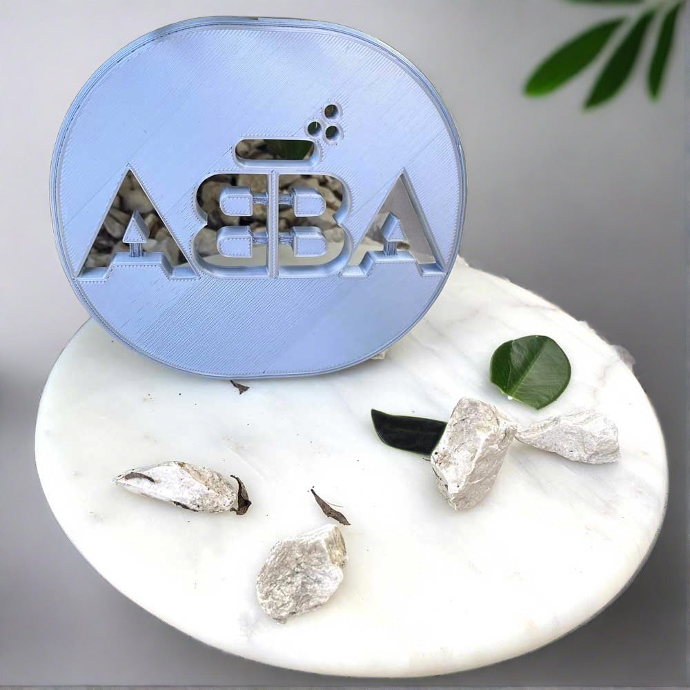 Soap Dish Made of Natural & Renewable Material Silver Color