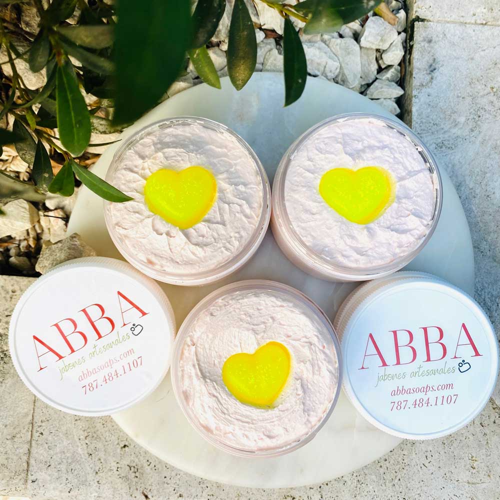 Handmade Whipped Soap - Jabón Batido Kumquat Fruity