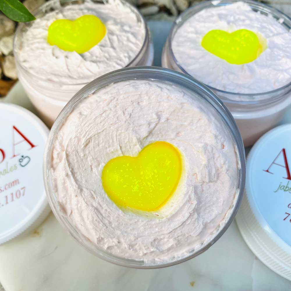Handmade Whipped Soap - Jabón Batido Kumquat Fruity
