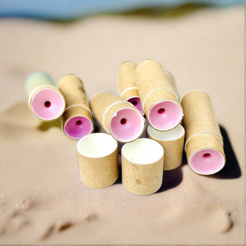 Handmade Lavender Lip Balm