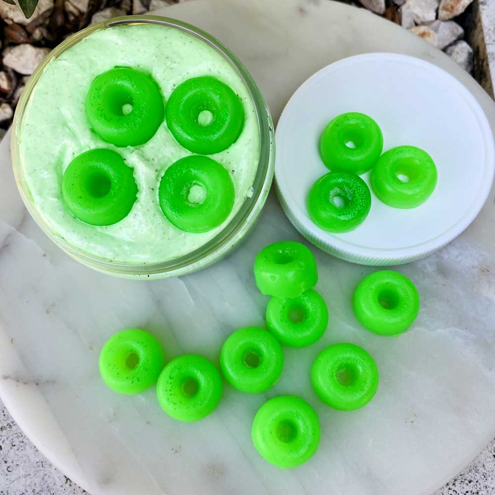 Handmade Whipped Soap - Jabón Batido Apples Fantasy