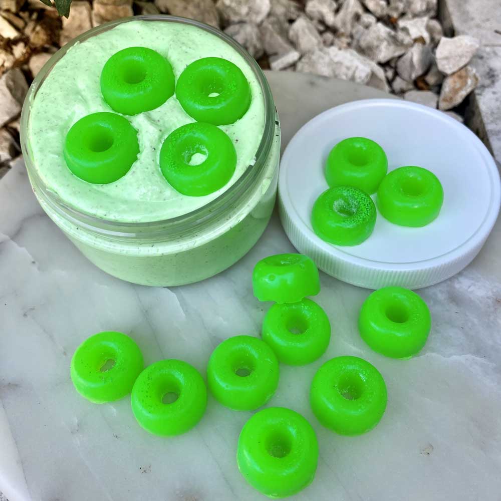 Handmade Whipped Soap - Jabón Batido Apples Fantasy