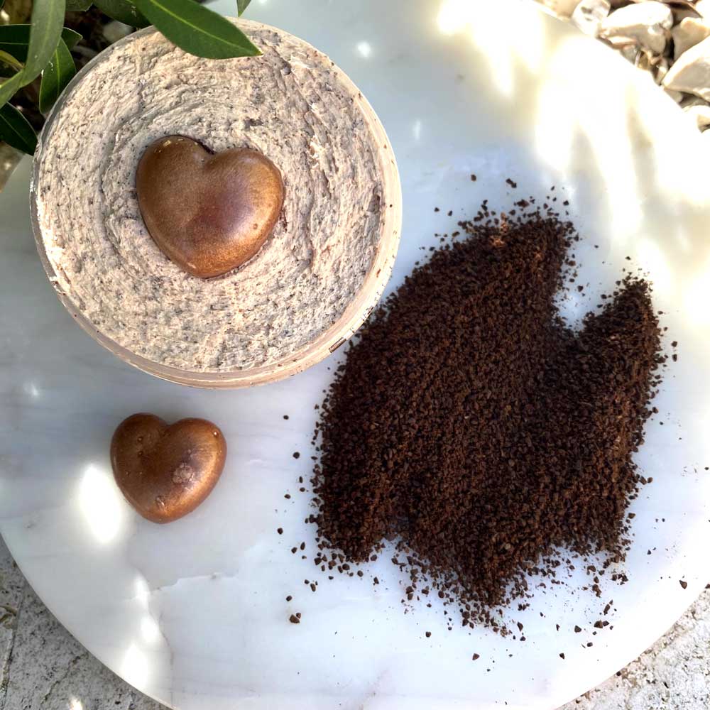 Handmade Whipped Soap - Jabón Batido Espresso Coffee