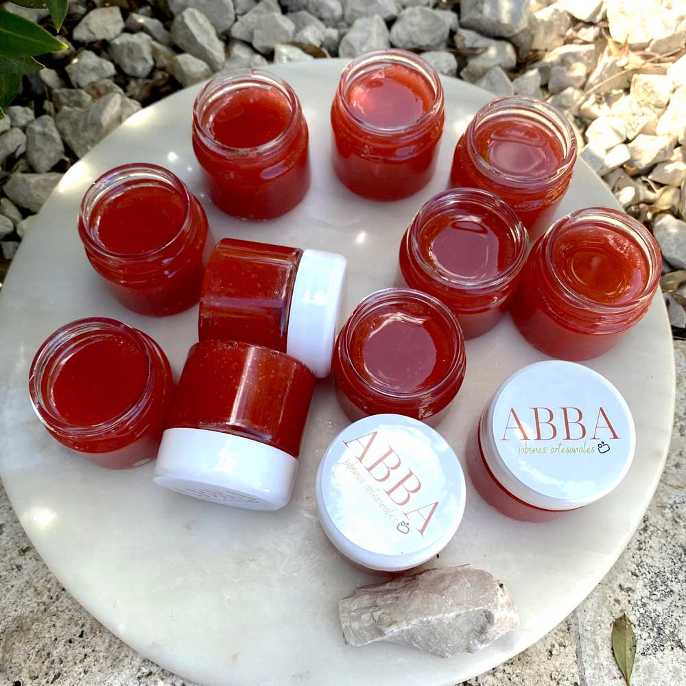 Handmade Strawberry Lip Scrub