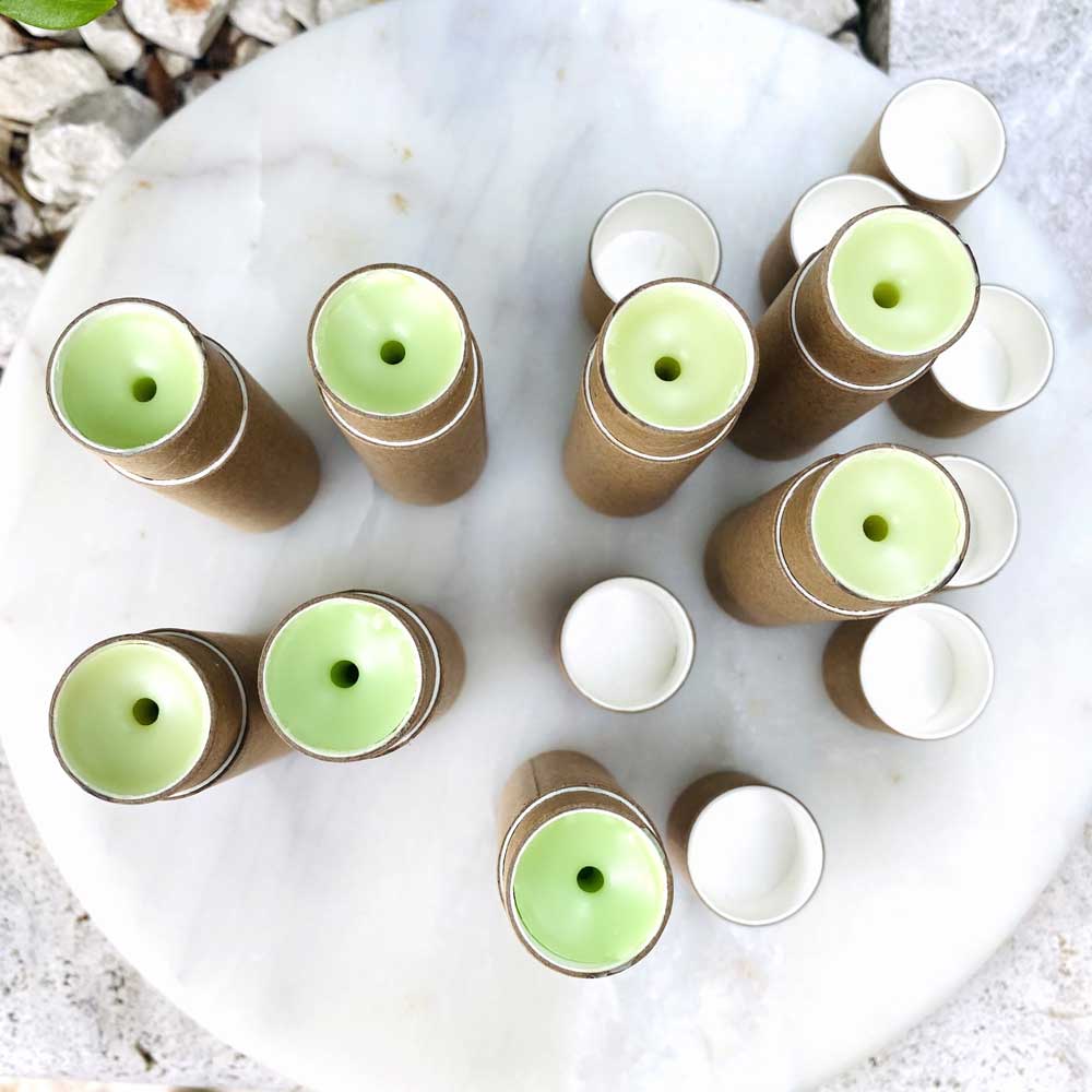 Handmade Lemon Lip Balm