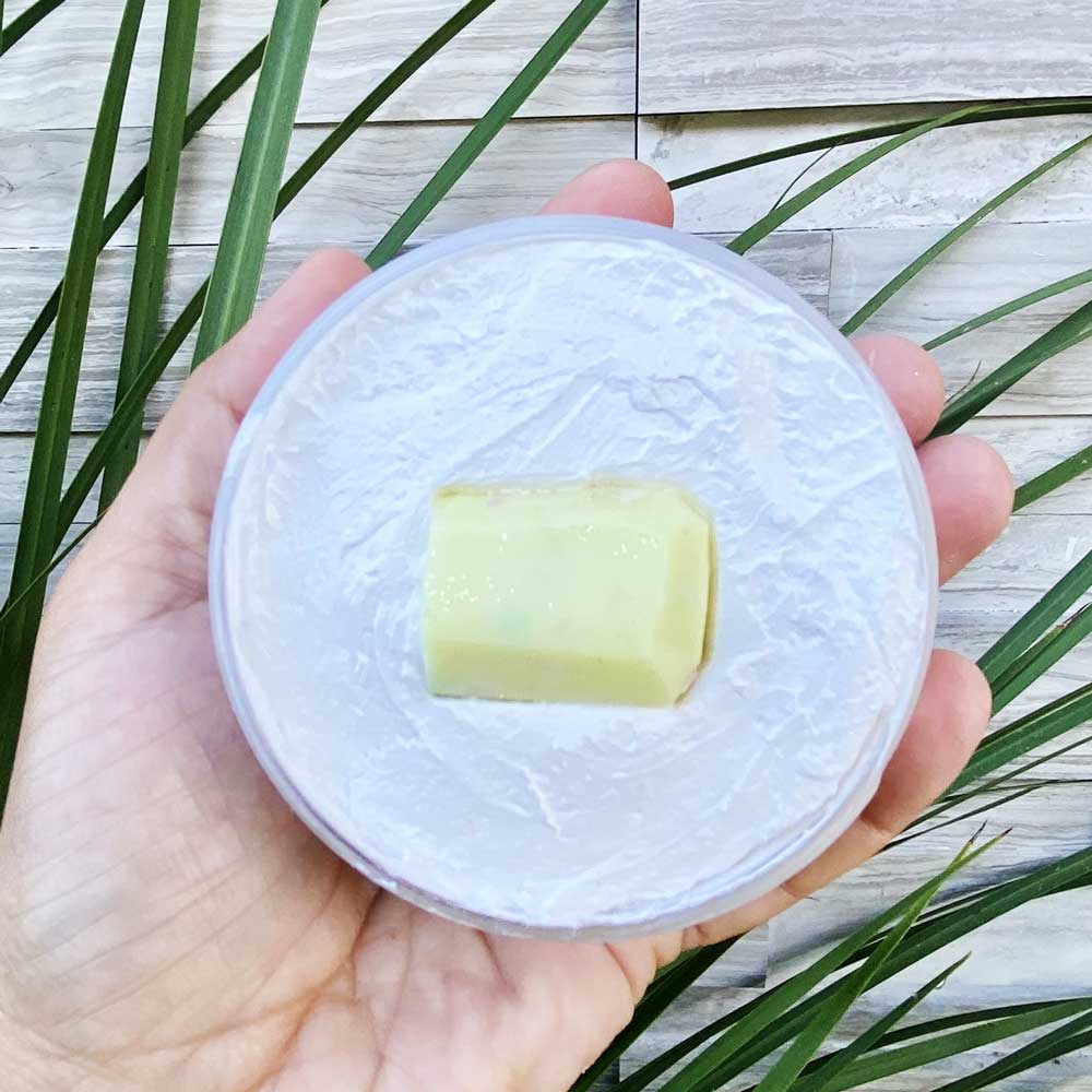 Handmade Whipped Soap - Jabón Batido Coconut Fresh