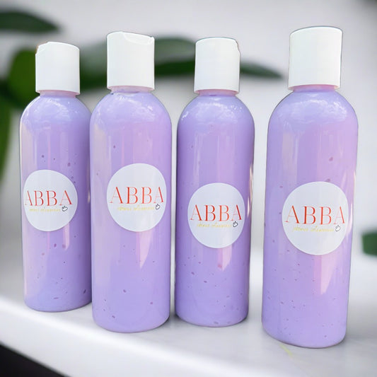 Handmade Hand and Body Lotion Abba Purple Bite