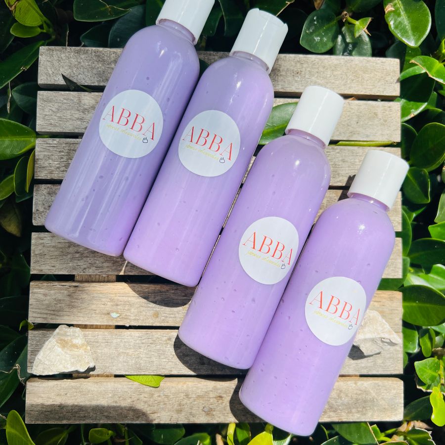 Handmade Hand and Body Lotion Abba Purple Bite