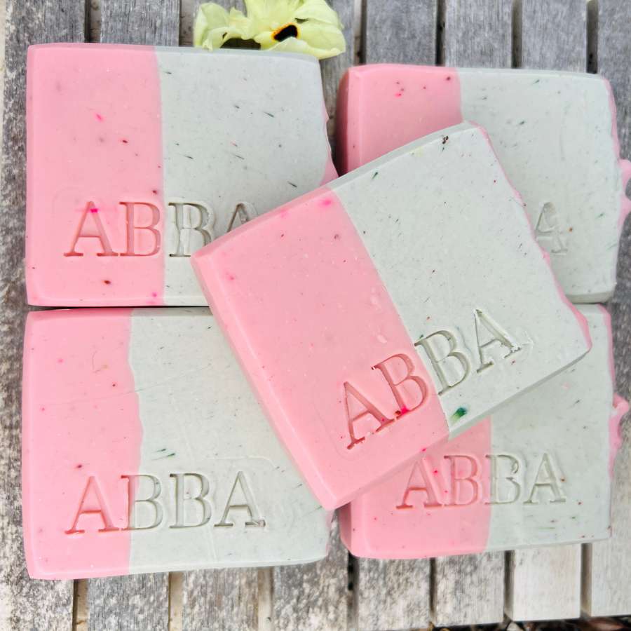 Handmade Soap Bar Green Pears photo two