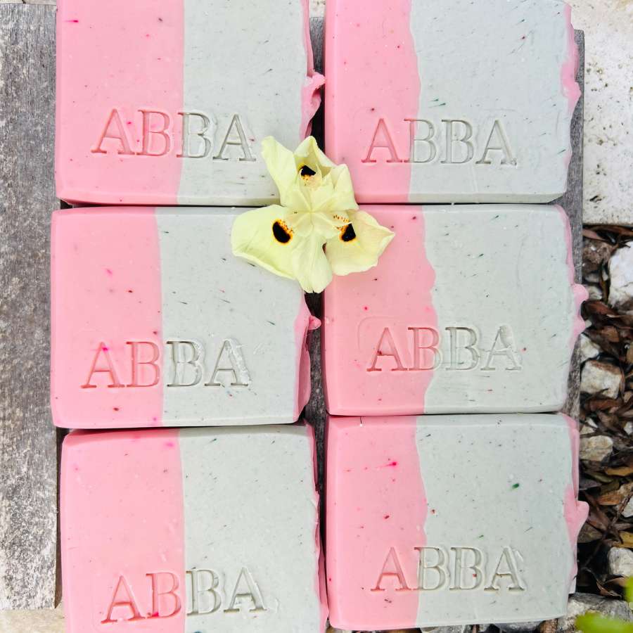 Handmade Soap Bar Green Pears photo one photo four