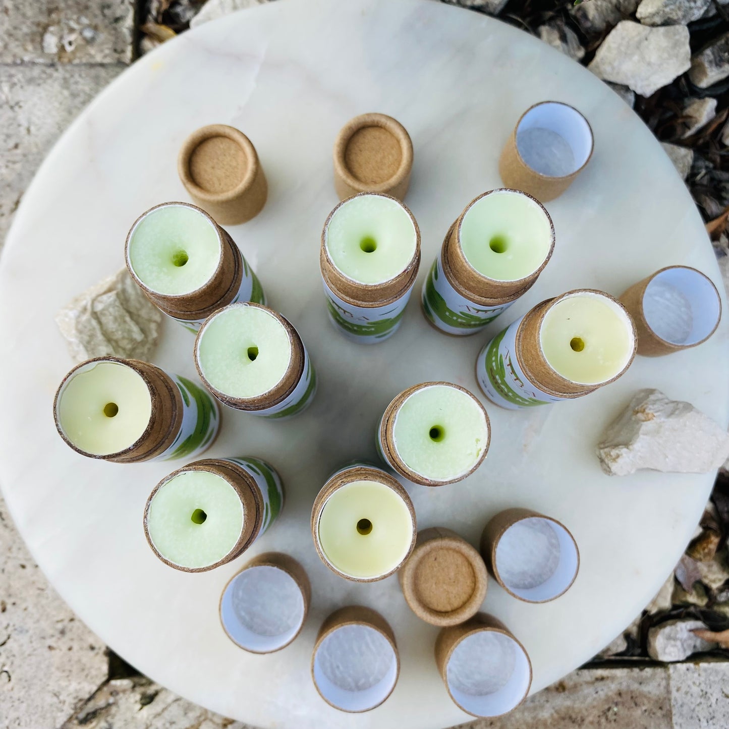 Mint Artisan Handmade Lip Balm