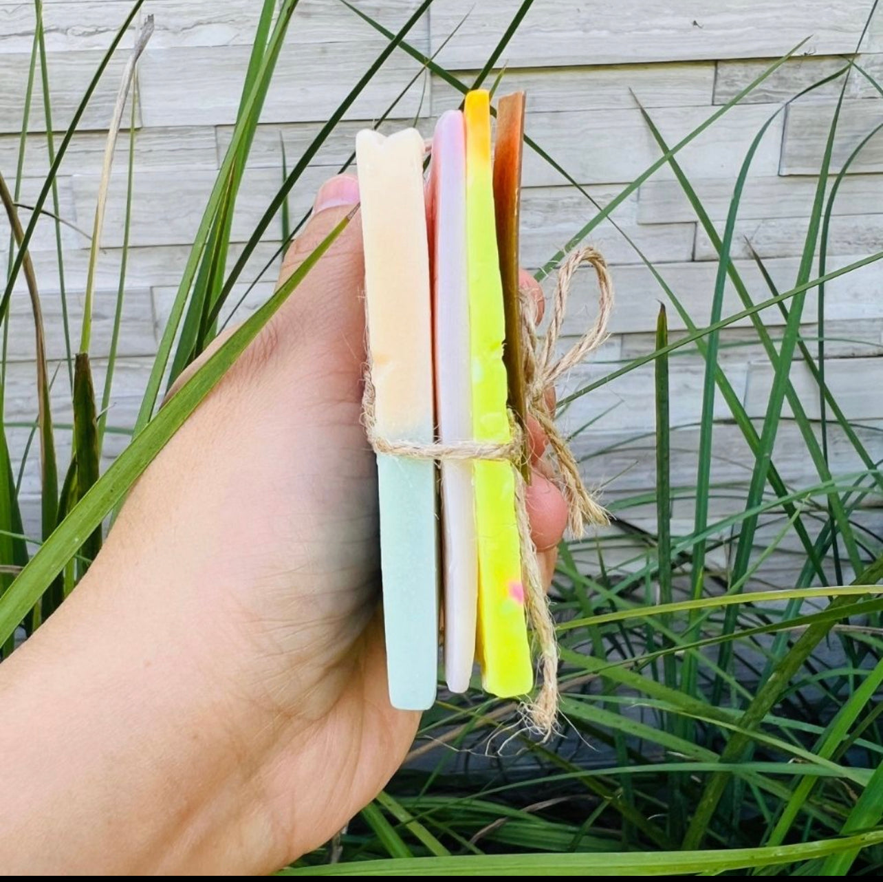 Handmade Bar Soap Gift Bundle Boxes