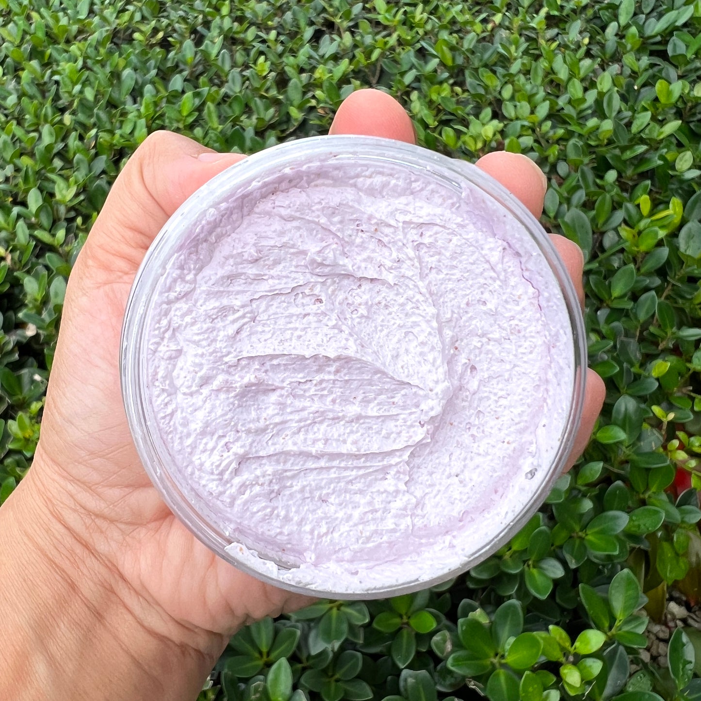 Handmade Whipped Soap - Jabón Batido Lavender Purple