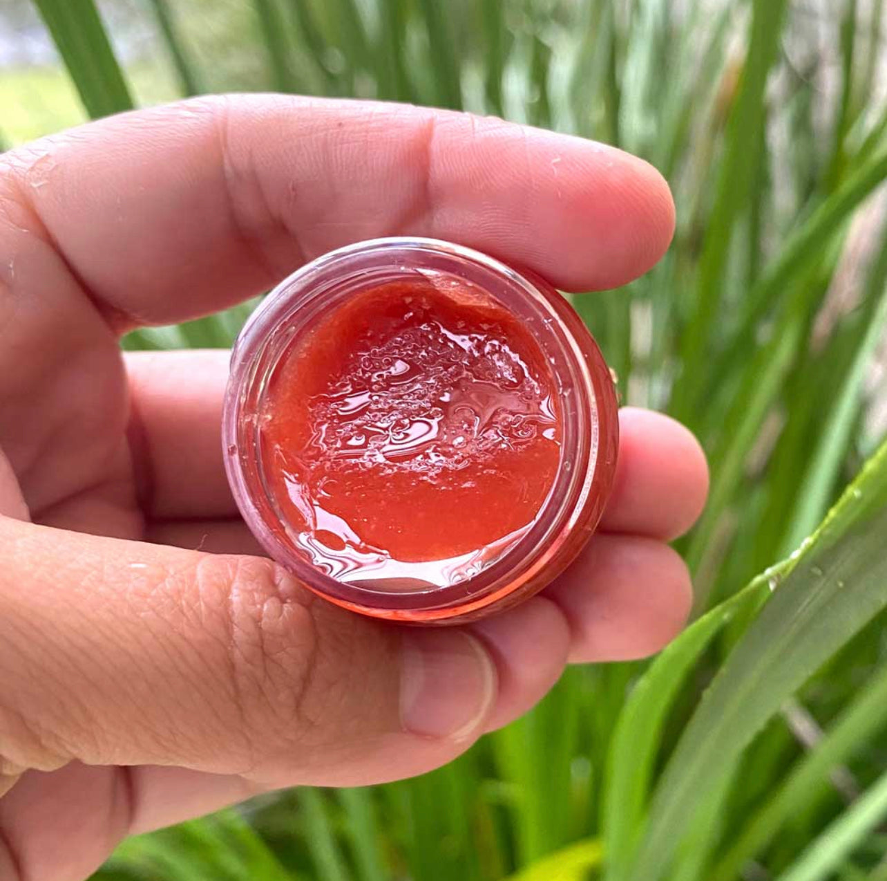Handmade Strawberry Lip Scrub