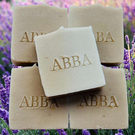 Handmade Soap Bar Normal Skin Lavender Patchouli